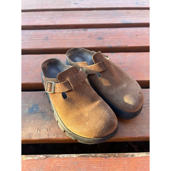 Birkenstock Shoes - Boston chunky Birkenstocks size 40